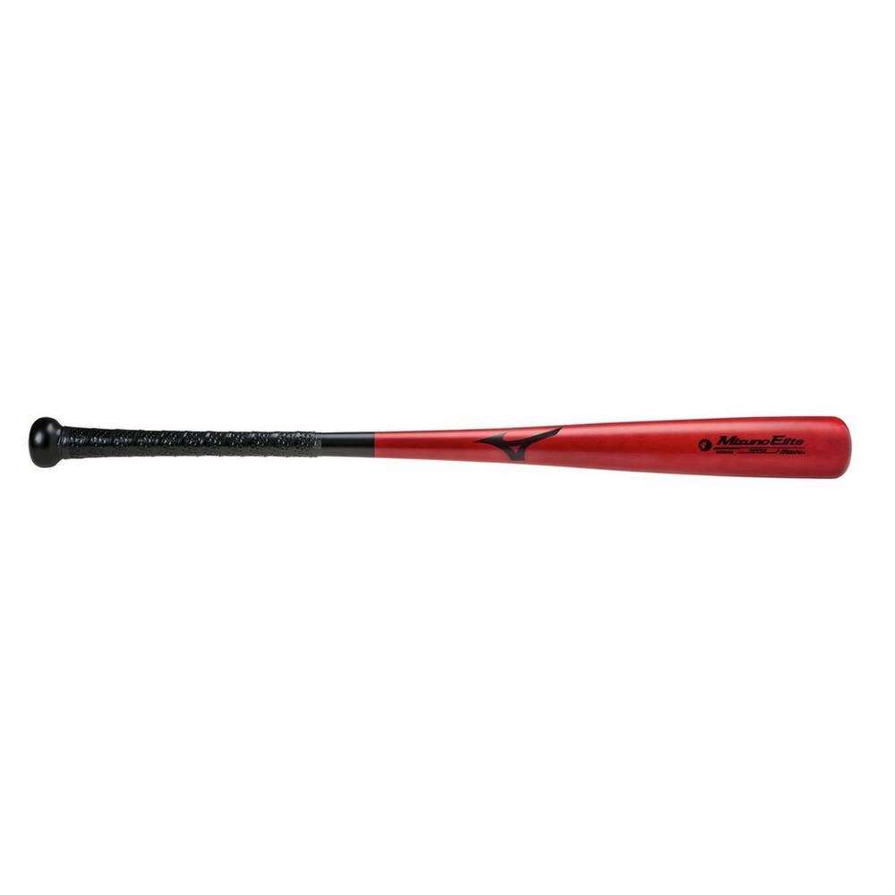 Mazza Da Baseball Mizuno MZM 62 Maple Elite Wood Uomo - Rosse/Nere - 07842-HCZK